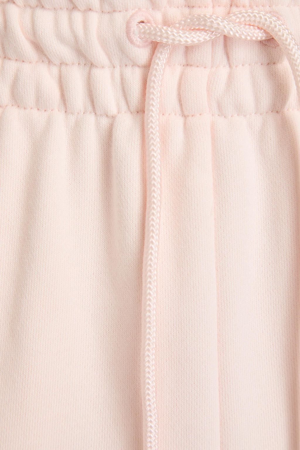 ZIMMERMANN French cotton-blend terry track pants