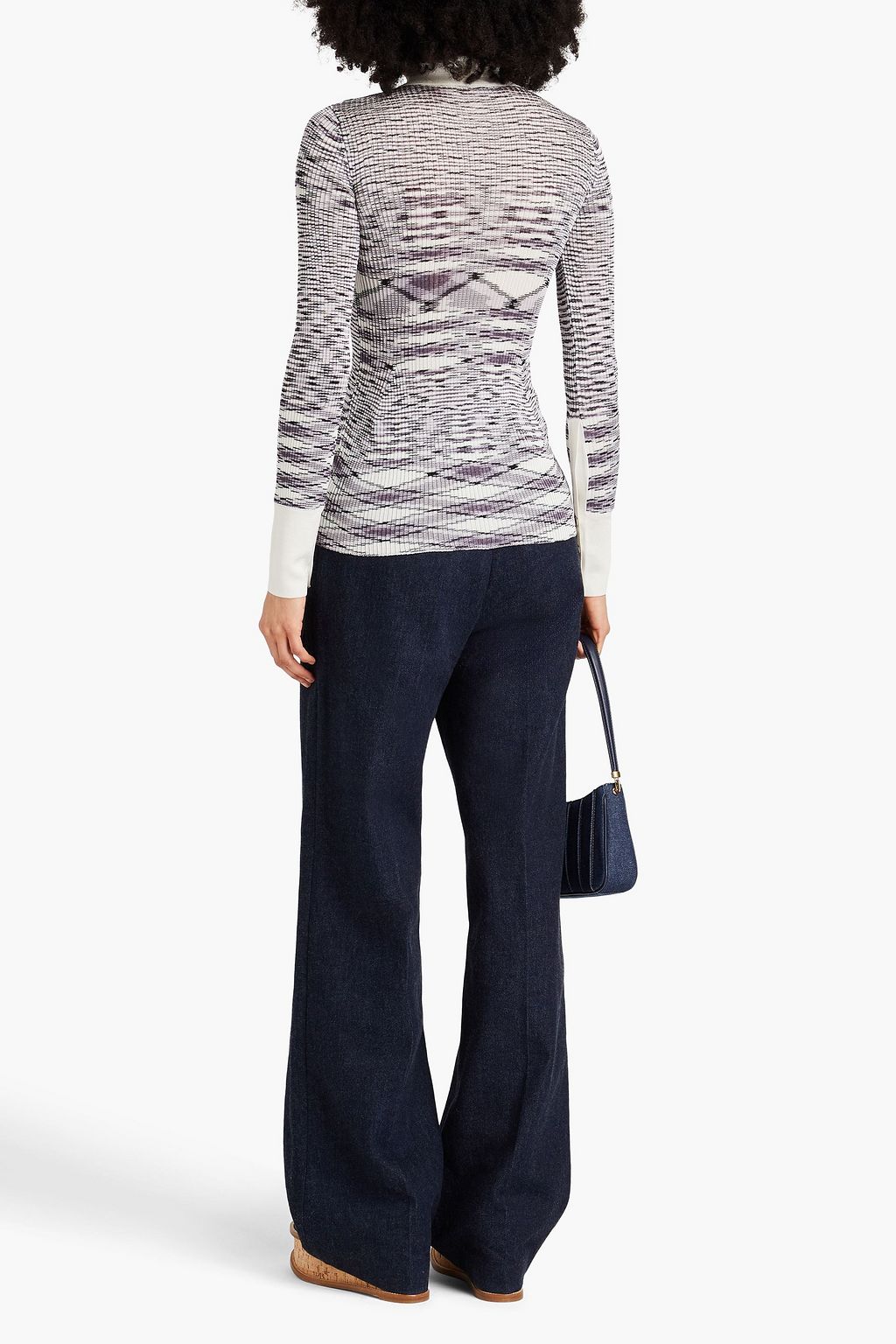 MISSONI 말드 니트 셔츠