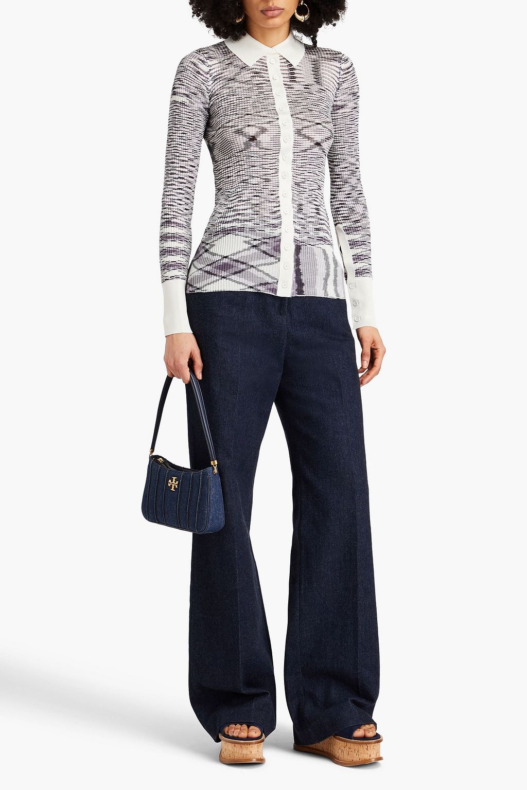 MISSONI 말드 니트 셔츠