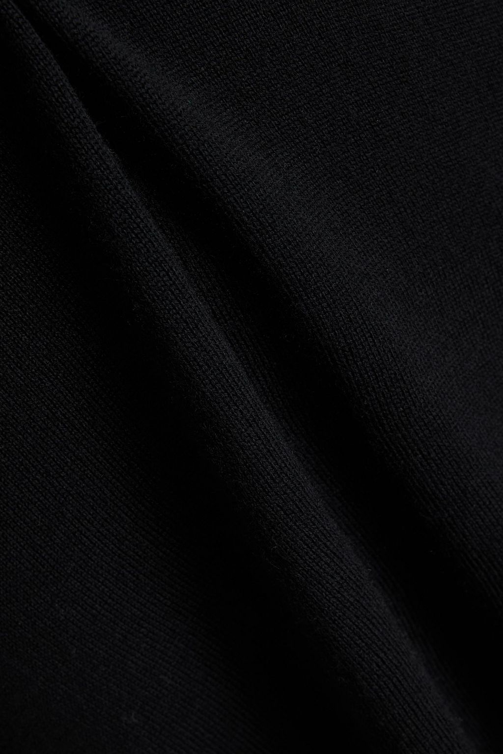 ZIMMERMANN Wool turtleneck midi dress