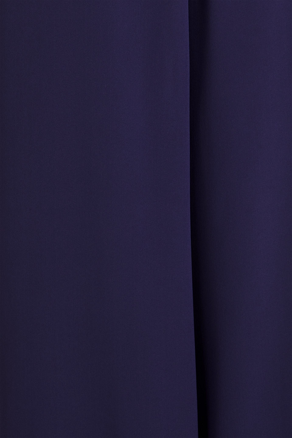 Zimmermann Silk Crepe De Chine Wide-leg Pants In Navy