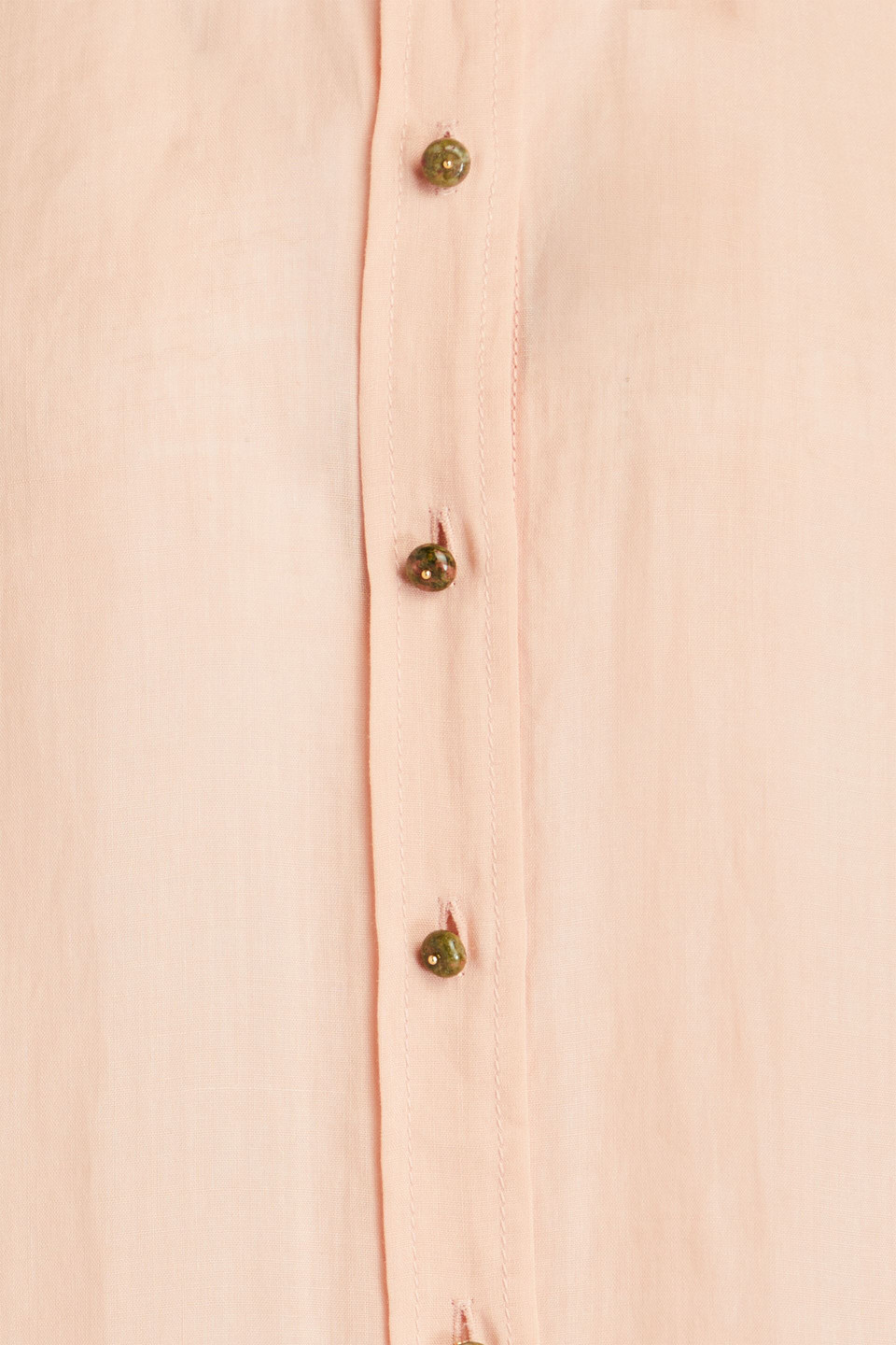 Zimmermann Ramie Shirt In Blush