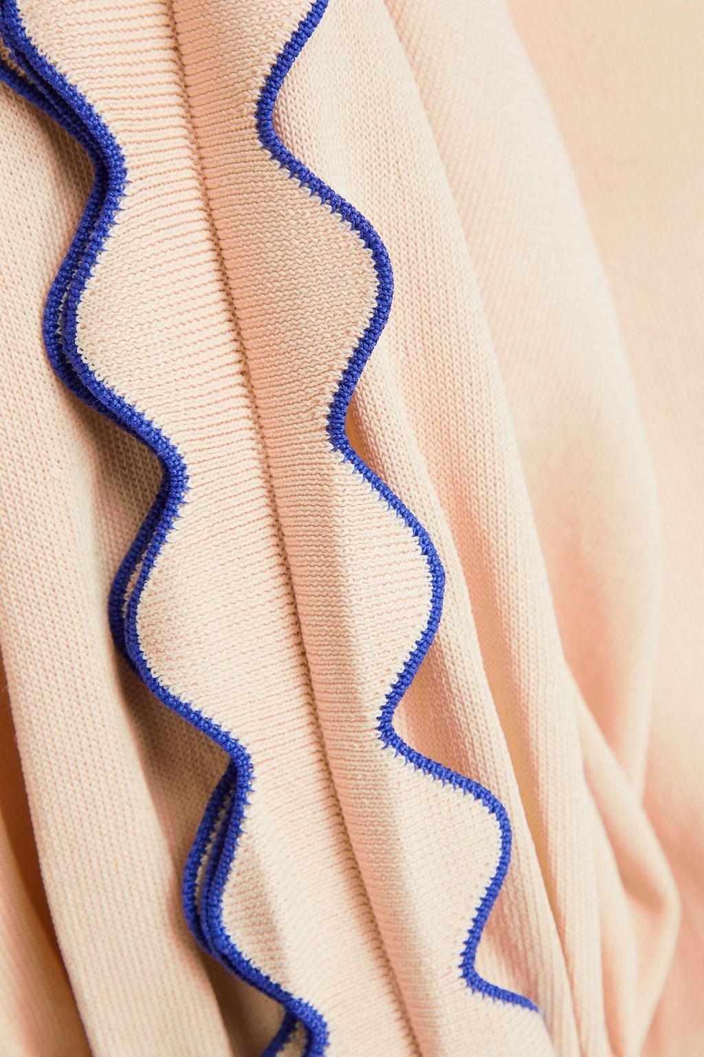 ZIMMERMANN Cutout stretch-knit top