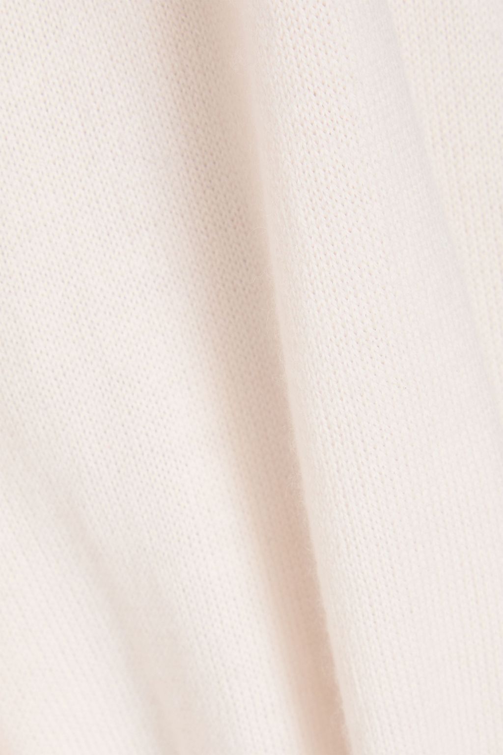 ZIMMERMANN Pussy bow merino wool turtleneck sweater