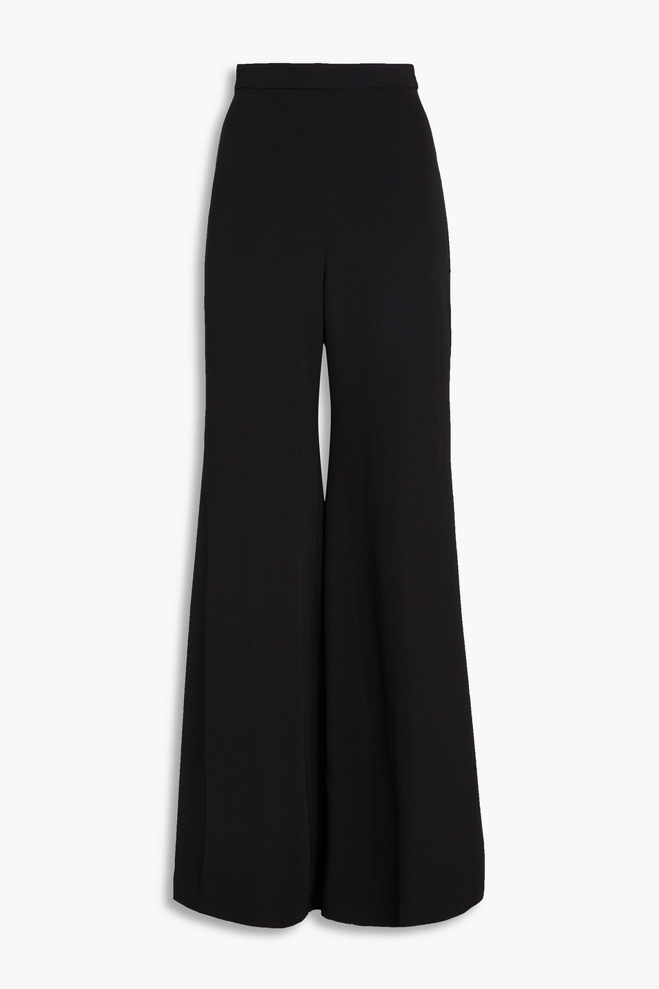 Zimmermann Twill Flared Pants In Black