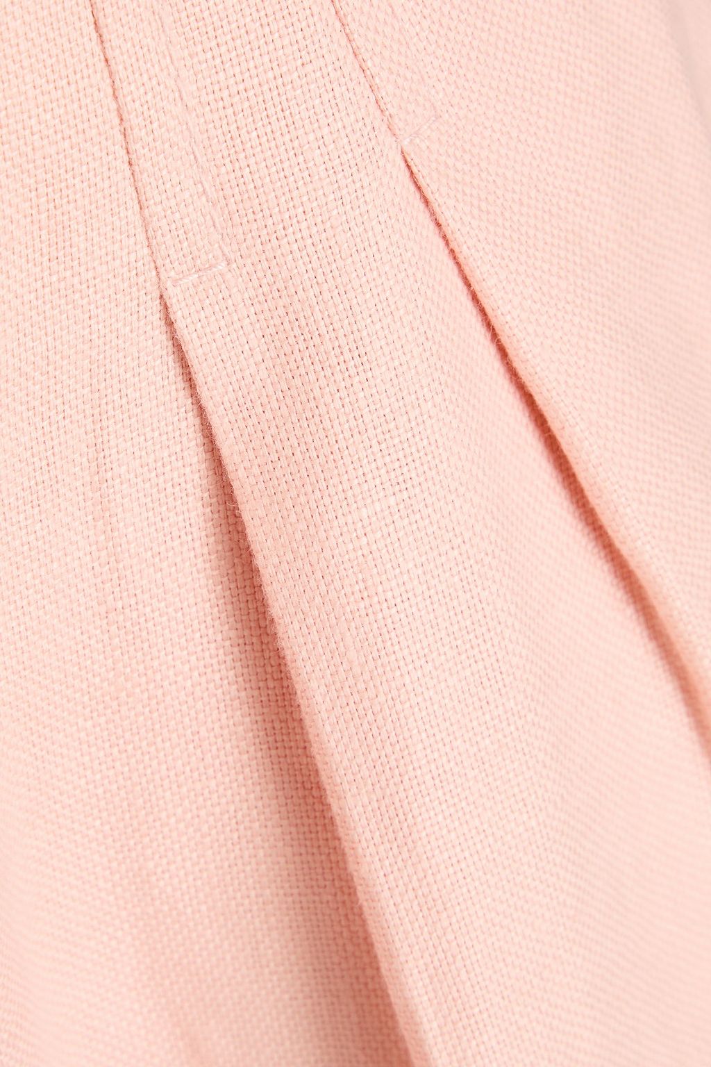 ZIMMERMANN شورت من كتّان كنفا مزود بحزام