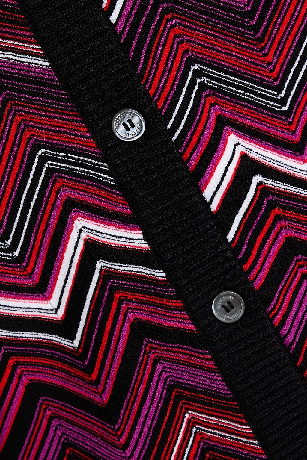 MISSONI Crochet-knit cardigan