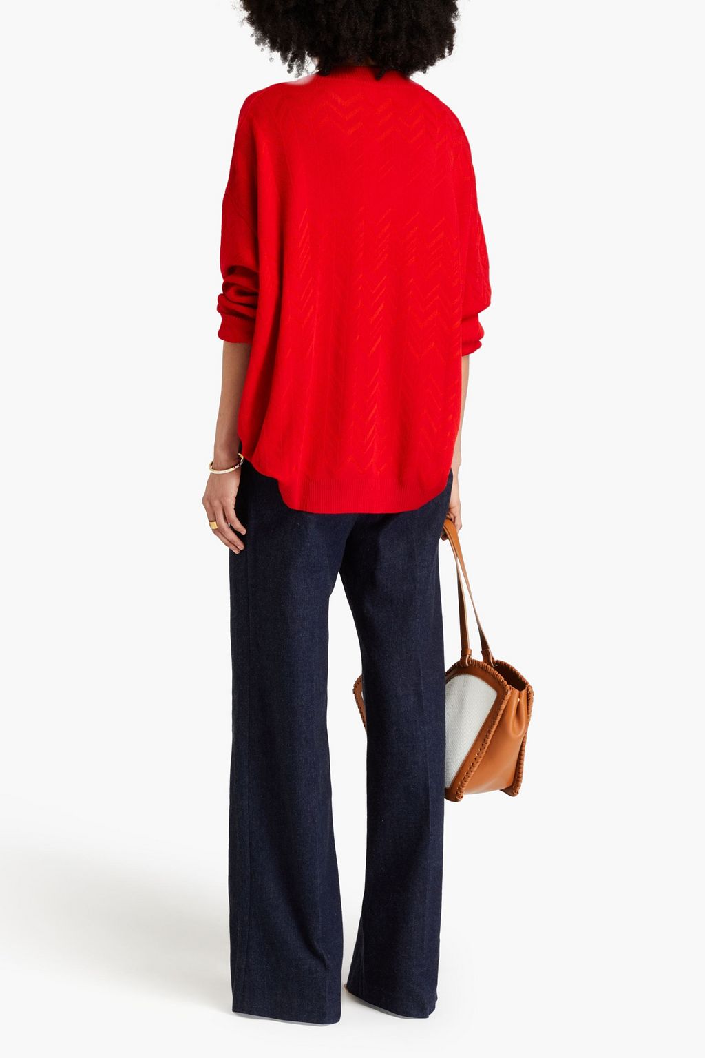 MISSONI Oversized wool-blend sweater