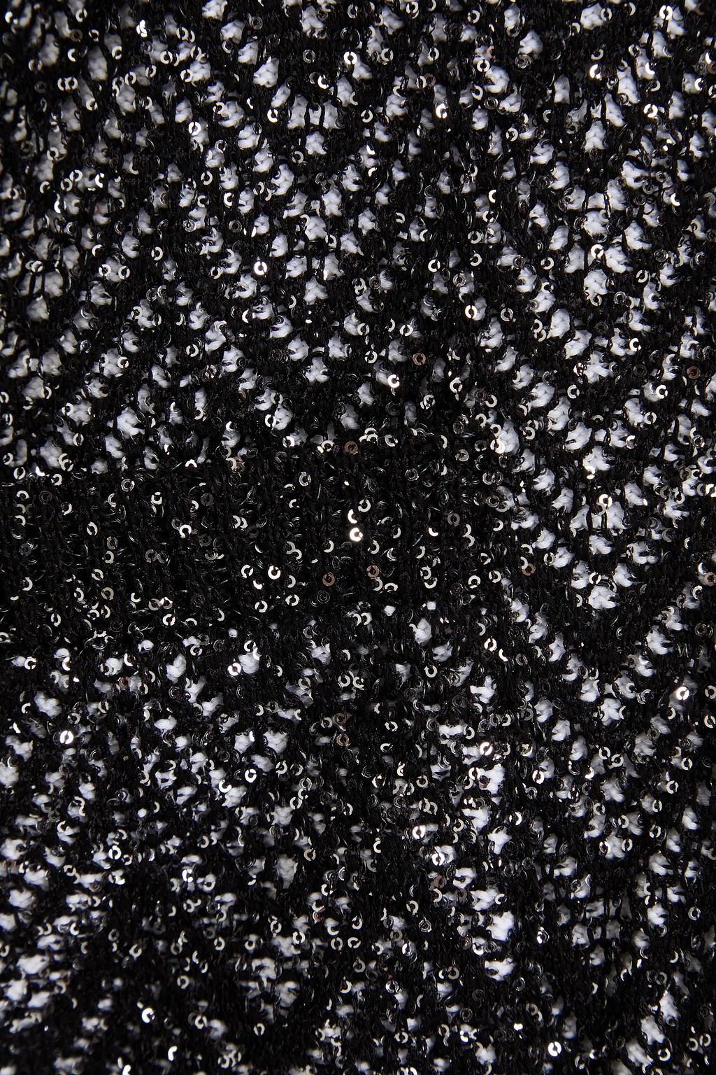 MISSONI كارديغان من نسيج بحبكة كروشيه مزين بأقراص برّاقة