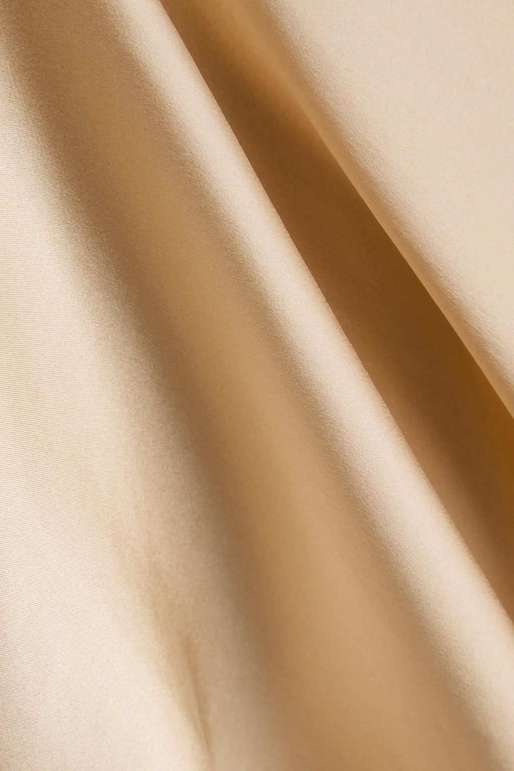 ZIMMERMANN Silk-satin mini wrap dress