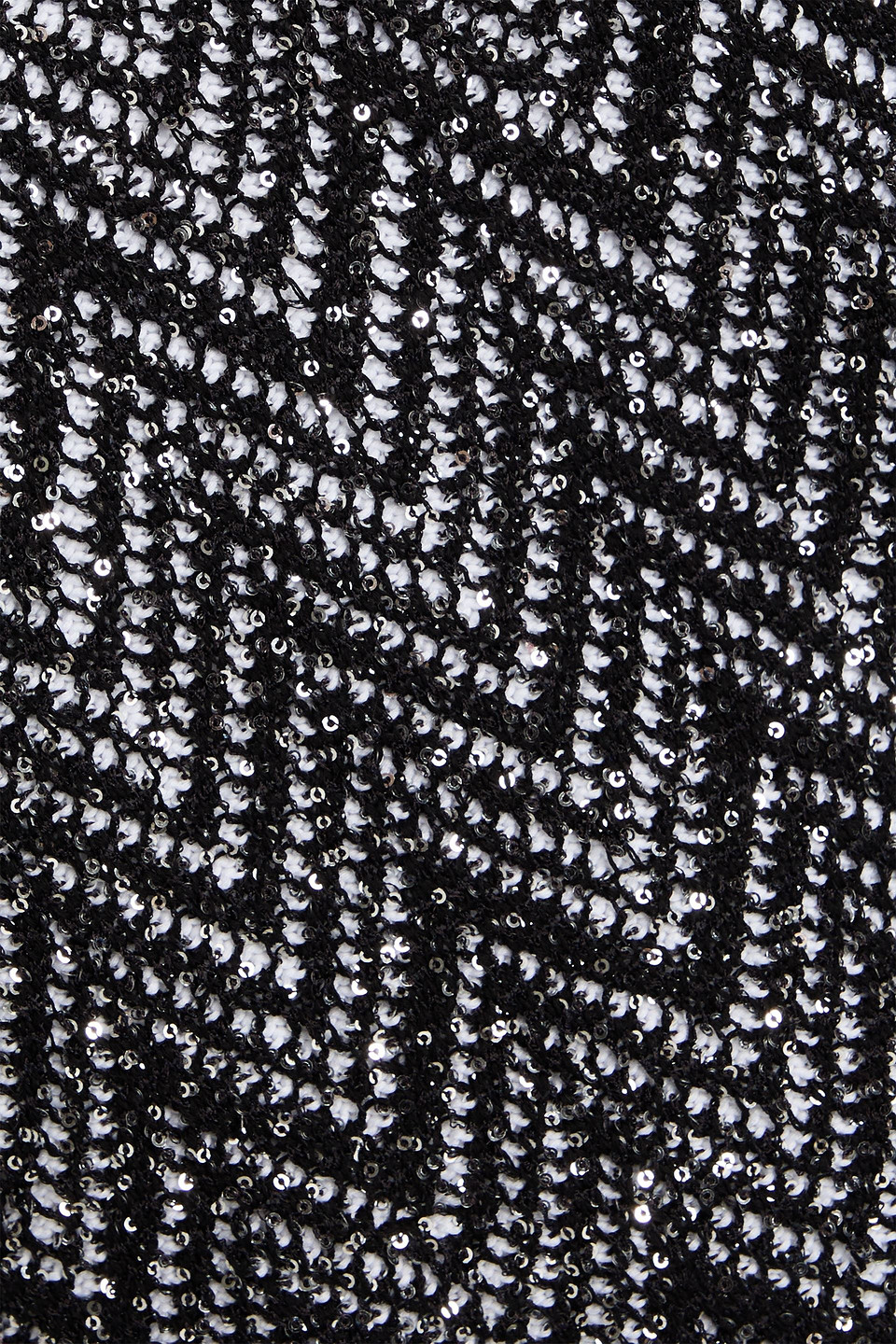 Missoni Sequin-embellished Jumper In Schwarz