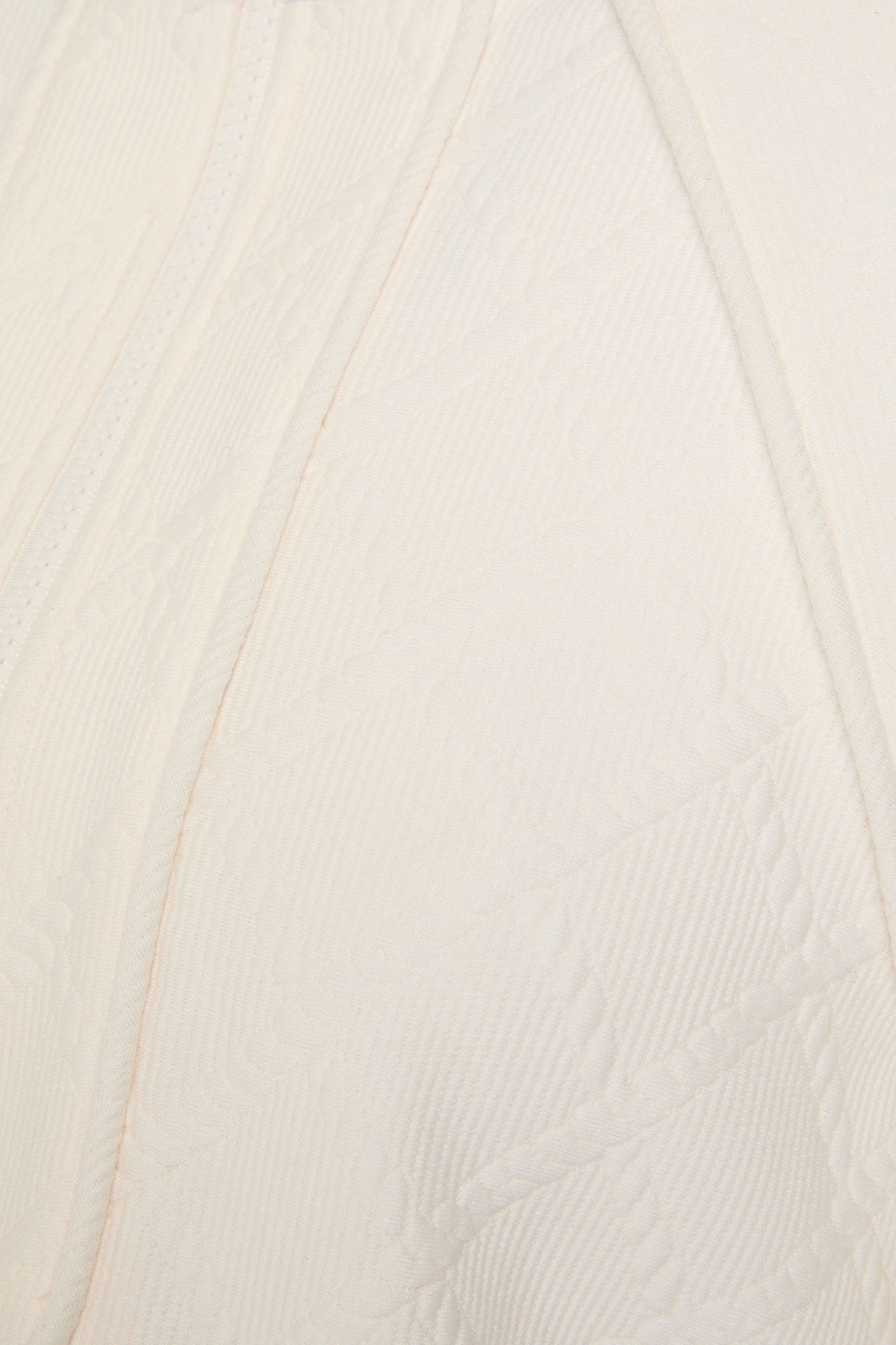Zimmermann Striped jacquard-knit half-zip sweatshirt thumbnail