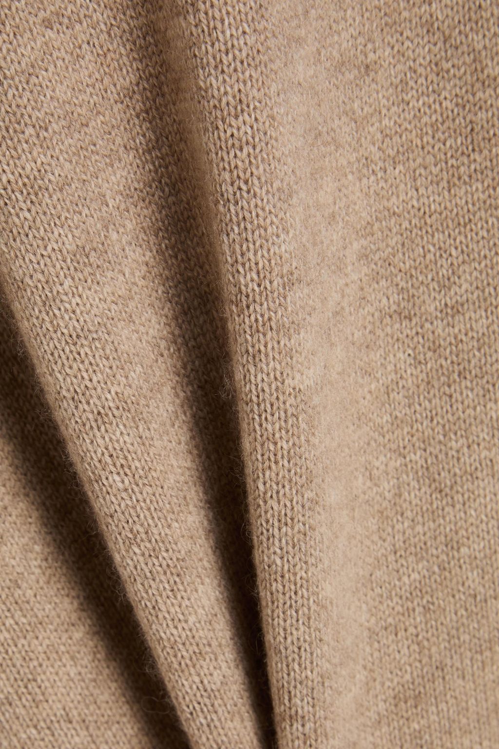 BRUNELLO CUCINELLI Cashmere turtleneck midi dress
