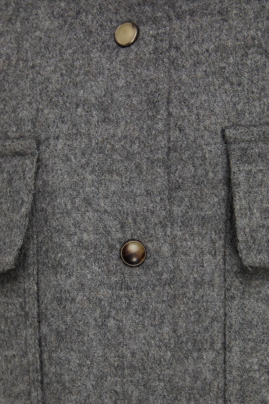 BRUNELLO CUCINELLI Jacke aus Wollfilz