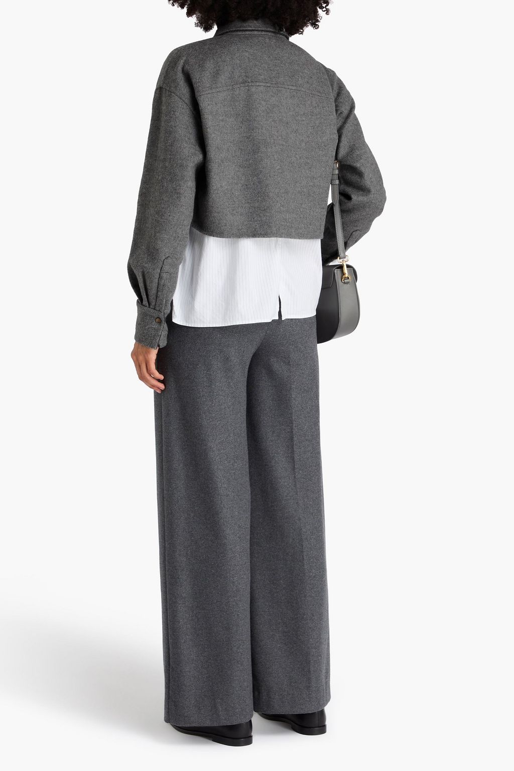 BRUNELLO CUCINELLI Jacke aus Wollfilz