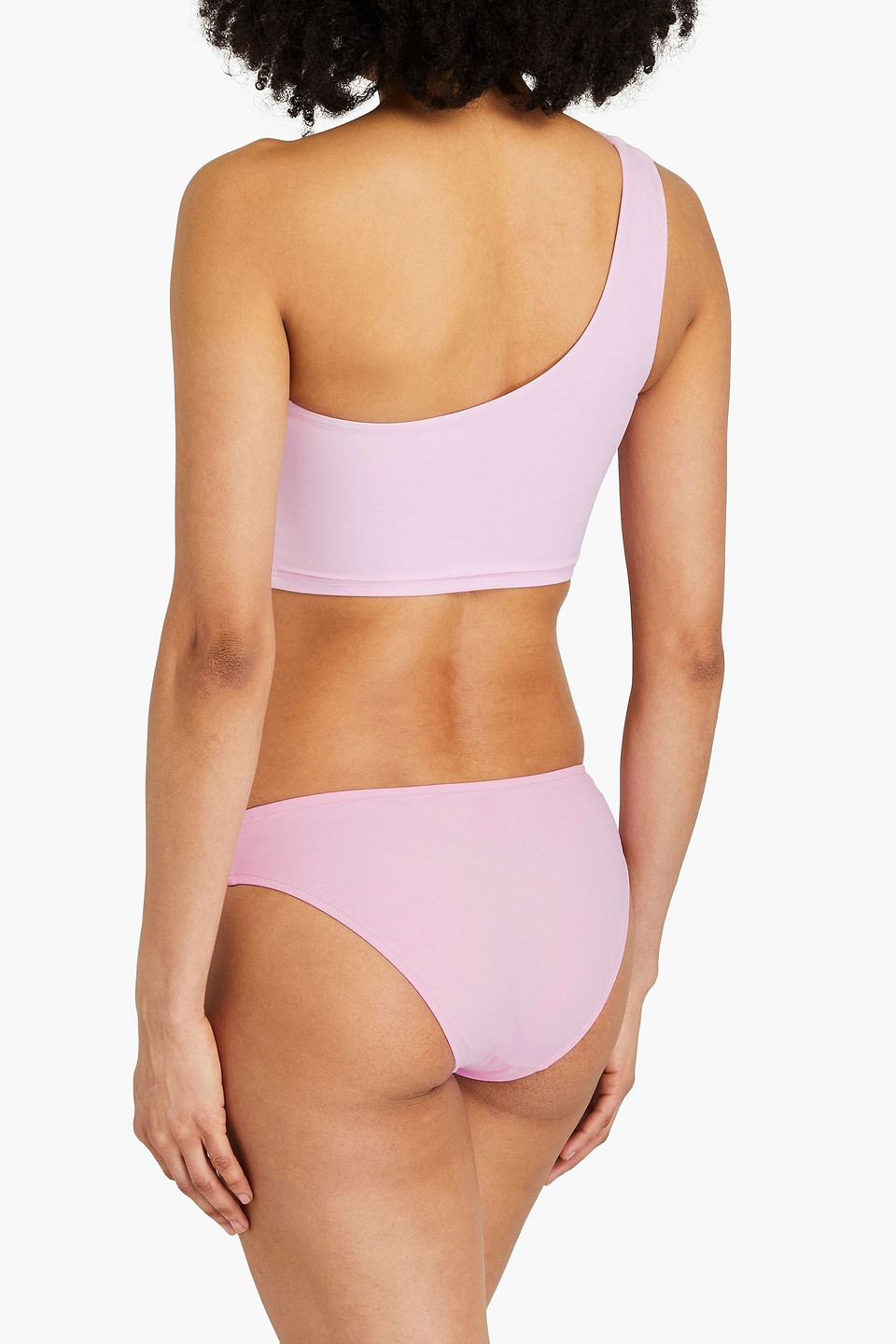  Bondi Born - Halbhohes Bikini-höschen - Pink - L 