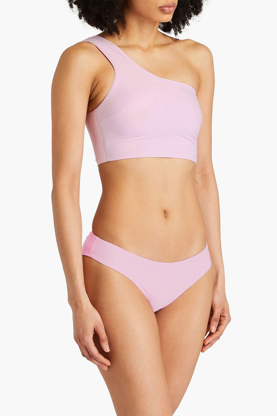  Bondi Born - Halbhohes Bikini-höschen - Pink - L 