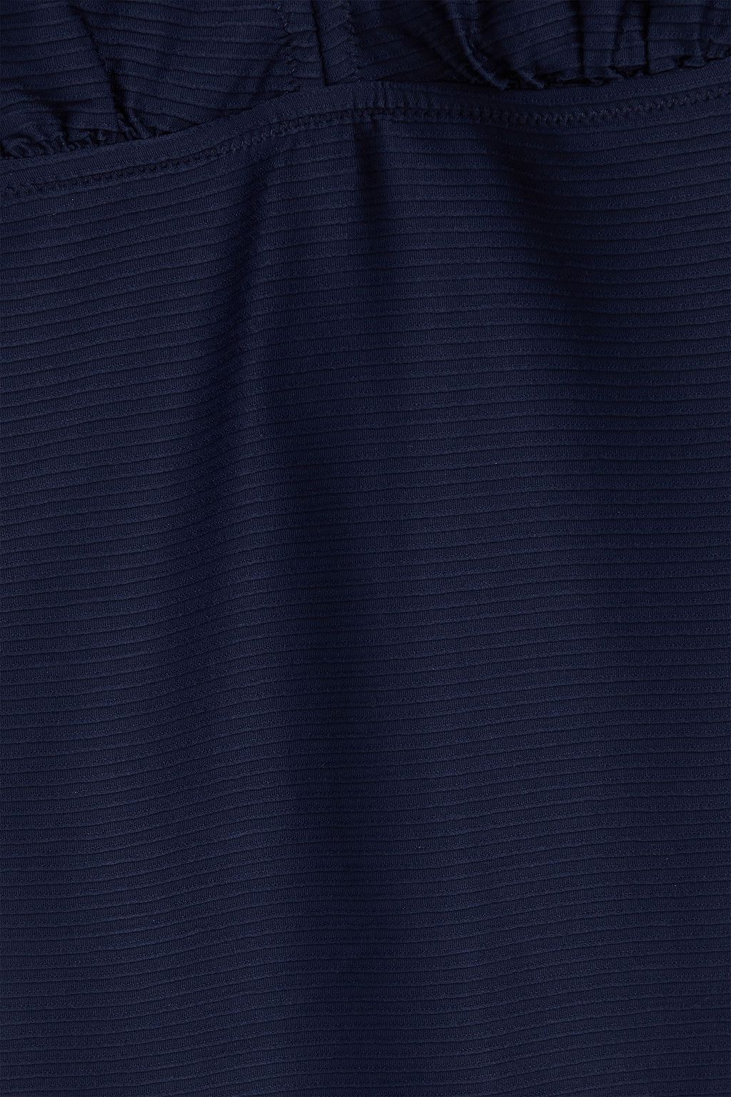 HEIDI KLEIN Ribbed underwired swimsuit