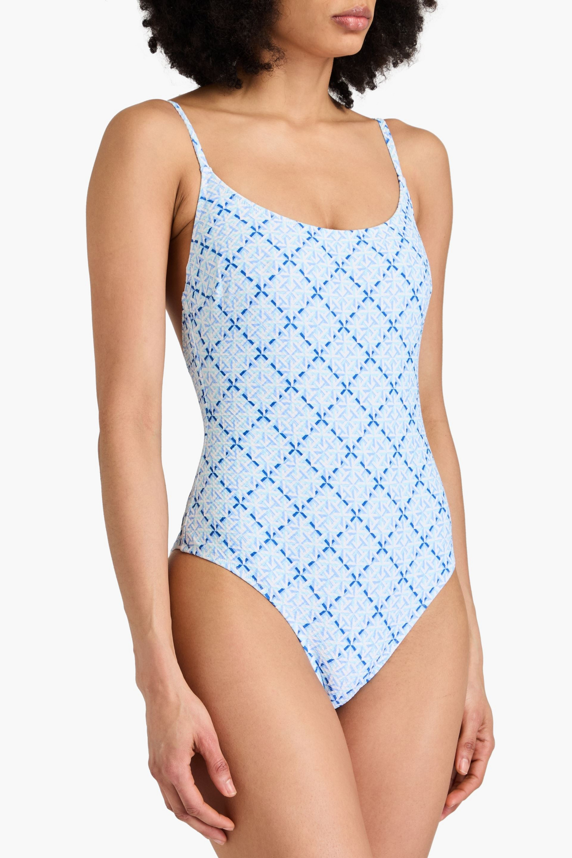 Heidi Klein Printed swimsuit