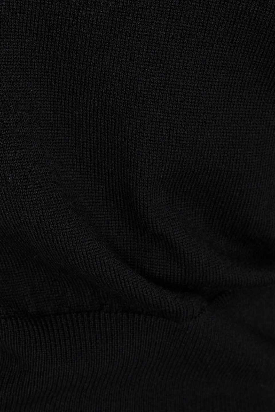 Zimmermann Merino Wool Turtleneck Sweater In Black