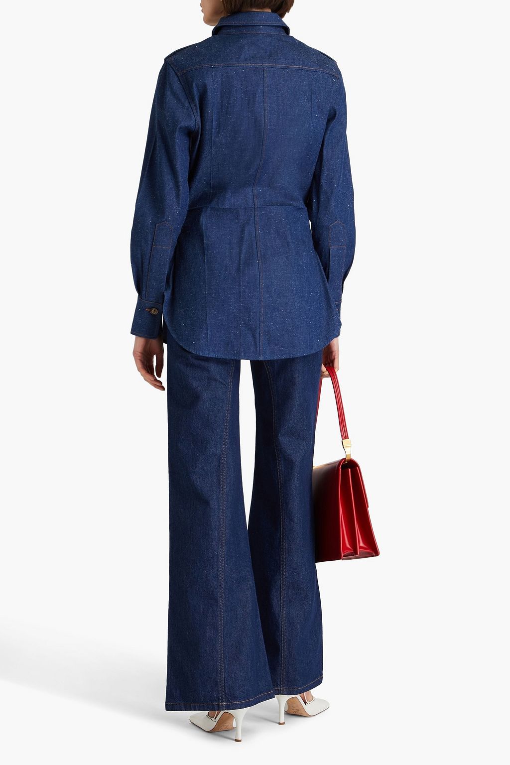 VICTORIA BECKHAM Denim shirt