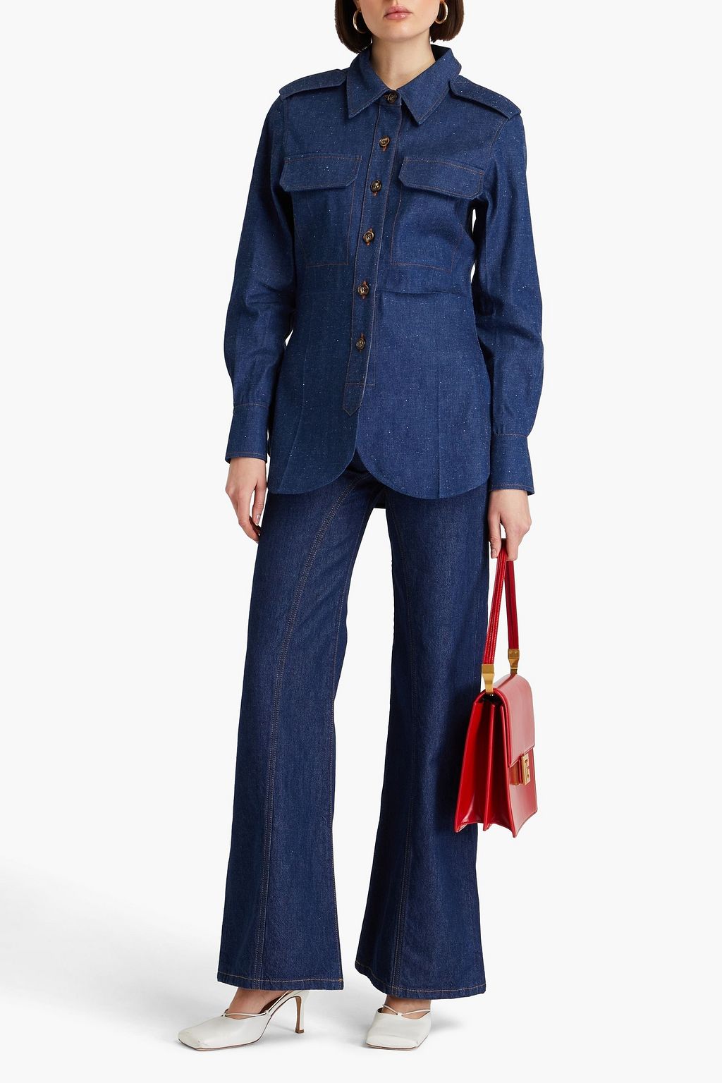 VICTORIA BECKHAM Denim shirt