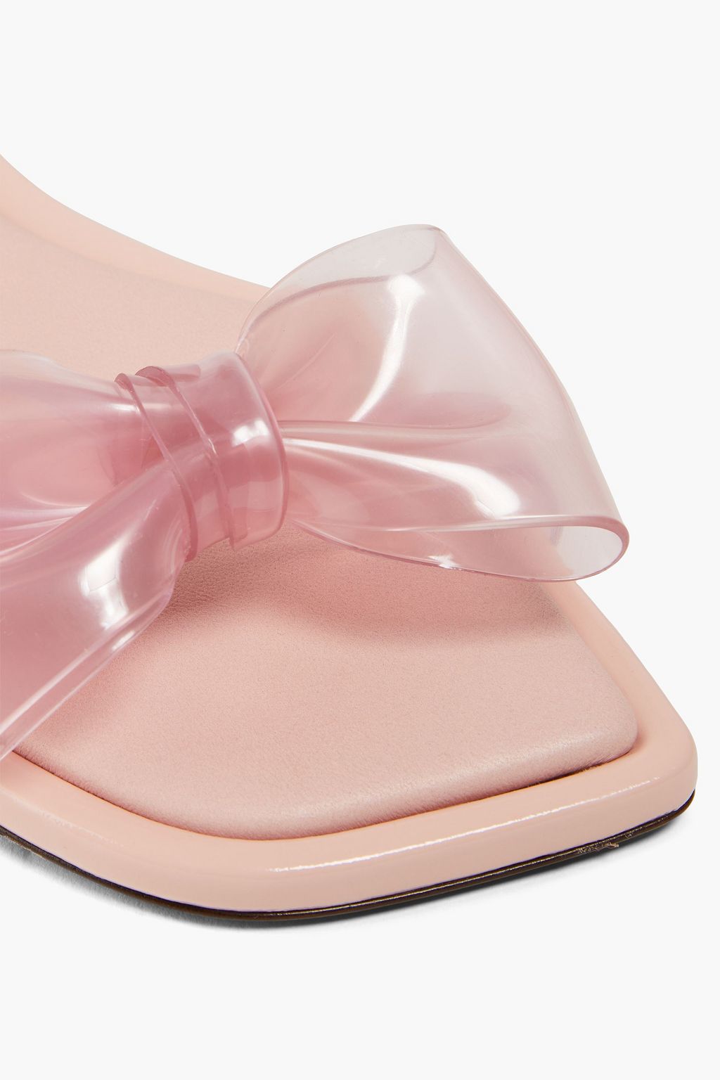 ZIMMERMANN صندل من مادة PVC مزين بربطة على شكل فراشة