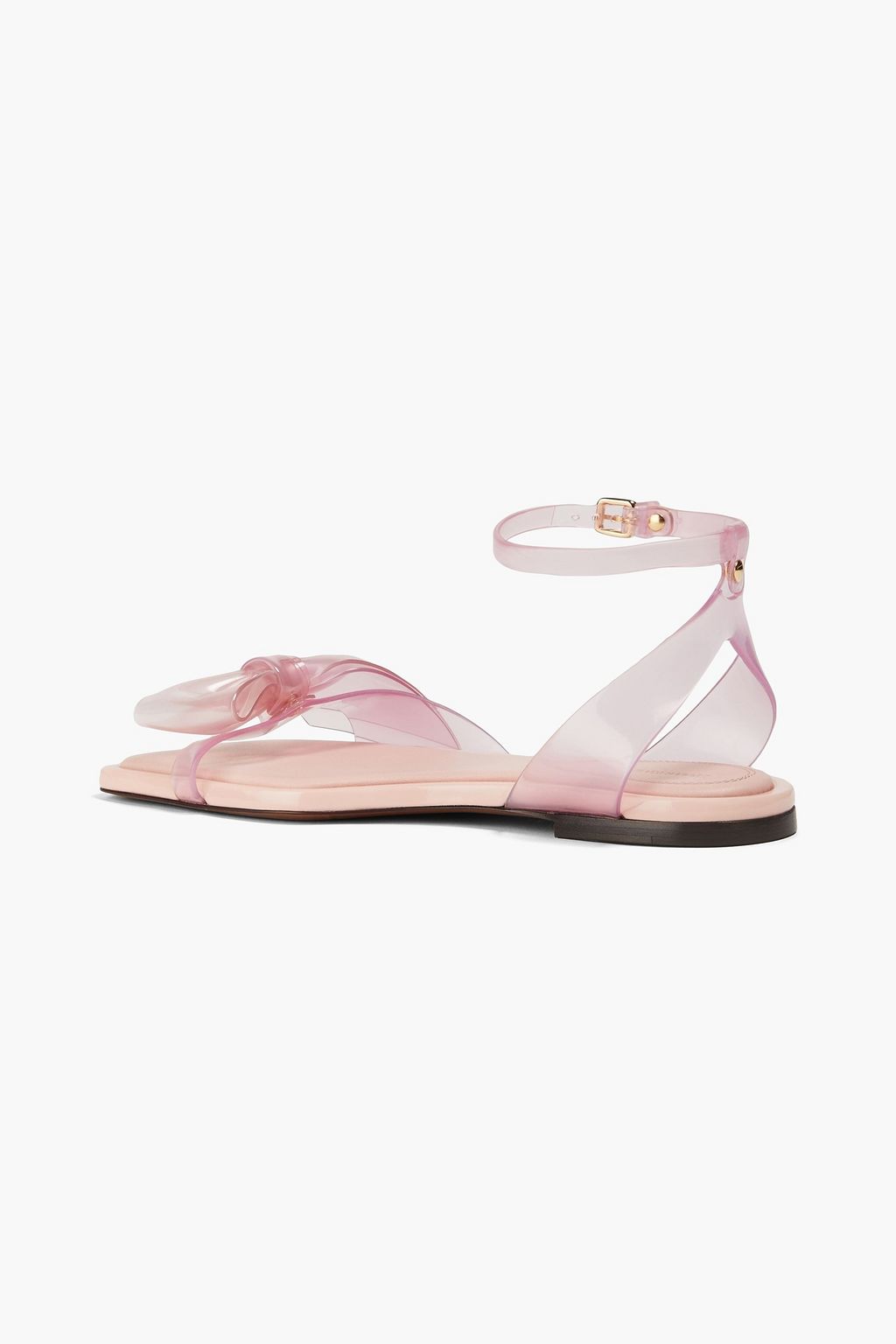 ZIMMERMANN صندل من مادة PVC مزين بربطة على شكل فراشة