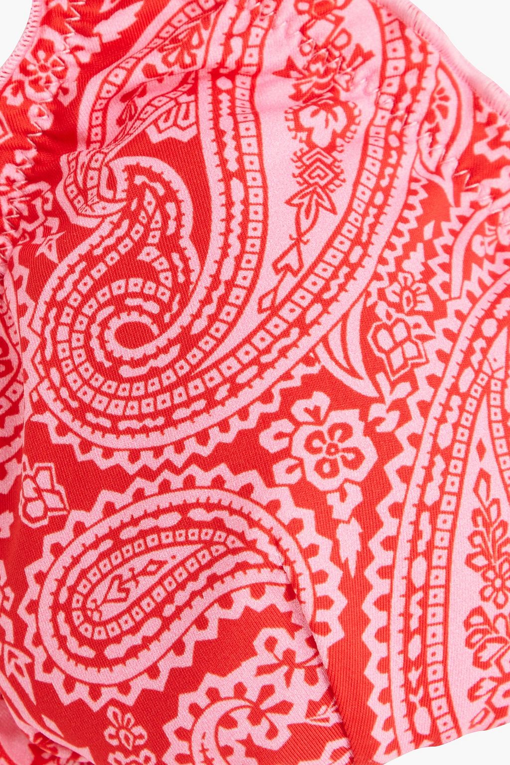 HEIDI KLEIN Tangier paisley-print triangle bikini top