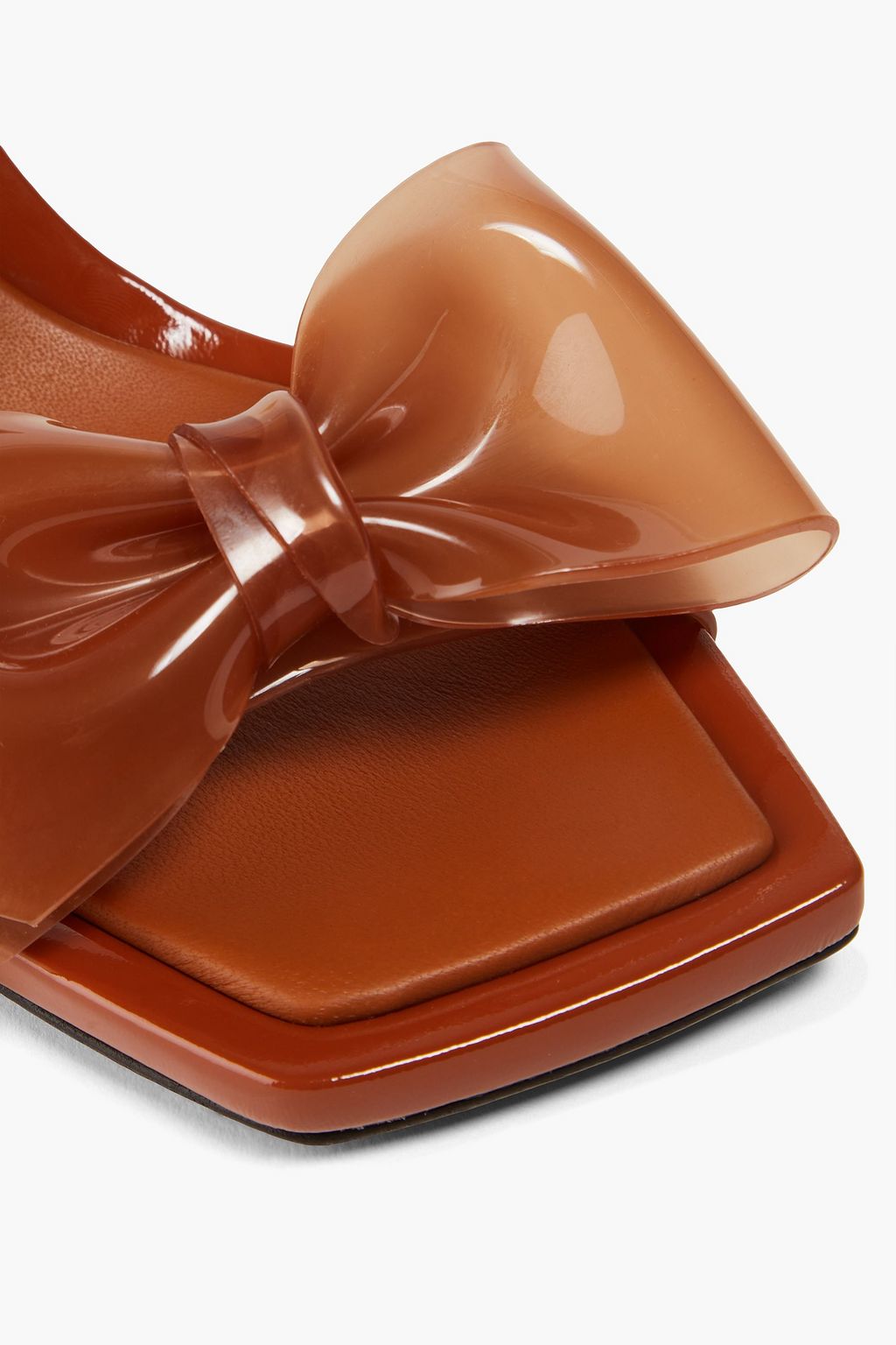 ZIMMERMANN صندل من مادة PVC مزين بربطة على شكل فراشة
