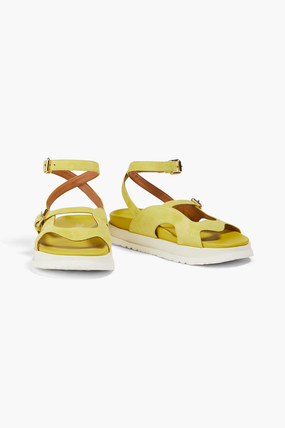 ZIMMERMANN SUEDE SANDALS 