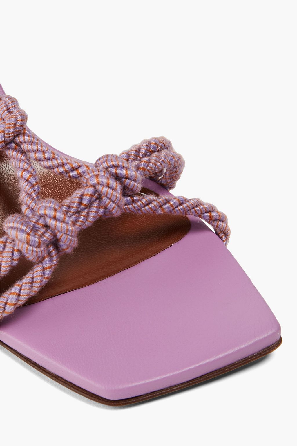 ZIMMERMANN Knotted cord sandals