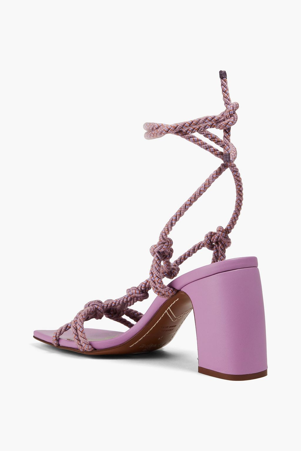 ZIMMERMANN Knotted cord sandals