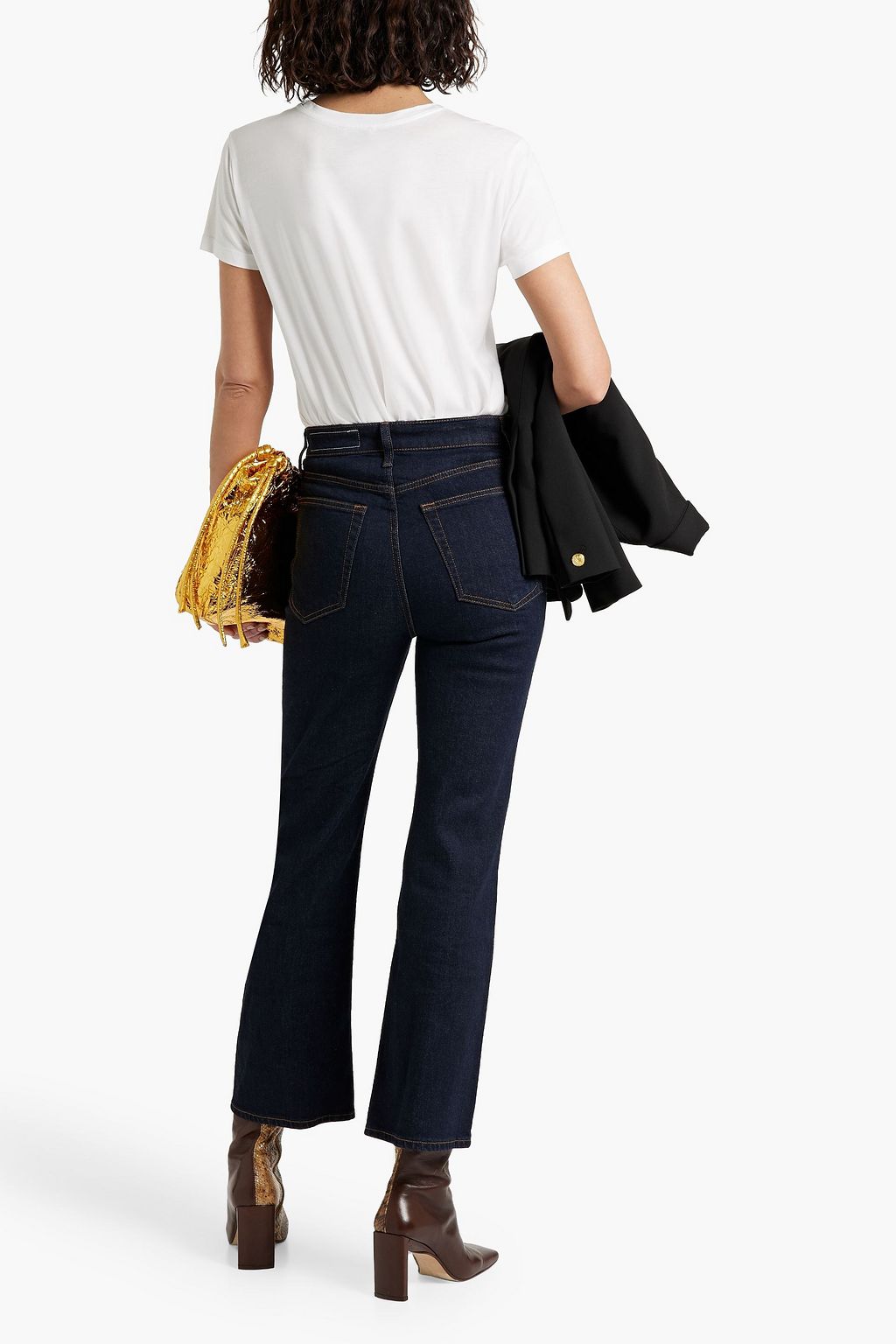 RAG & BONE Casey high-rise flared jeans