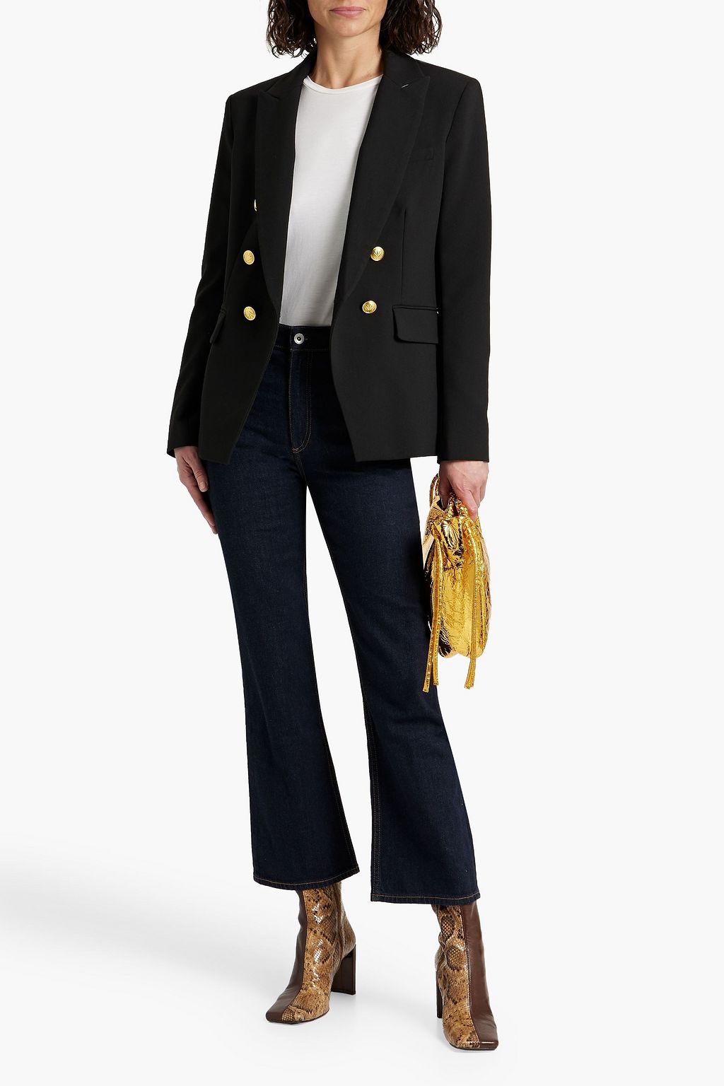 RAG & BONE Casey high-rise flared jeans