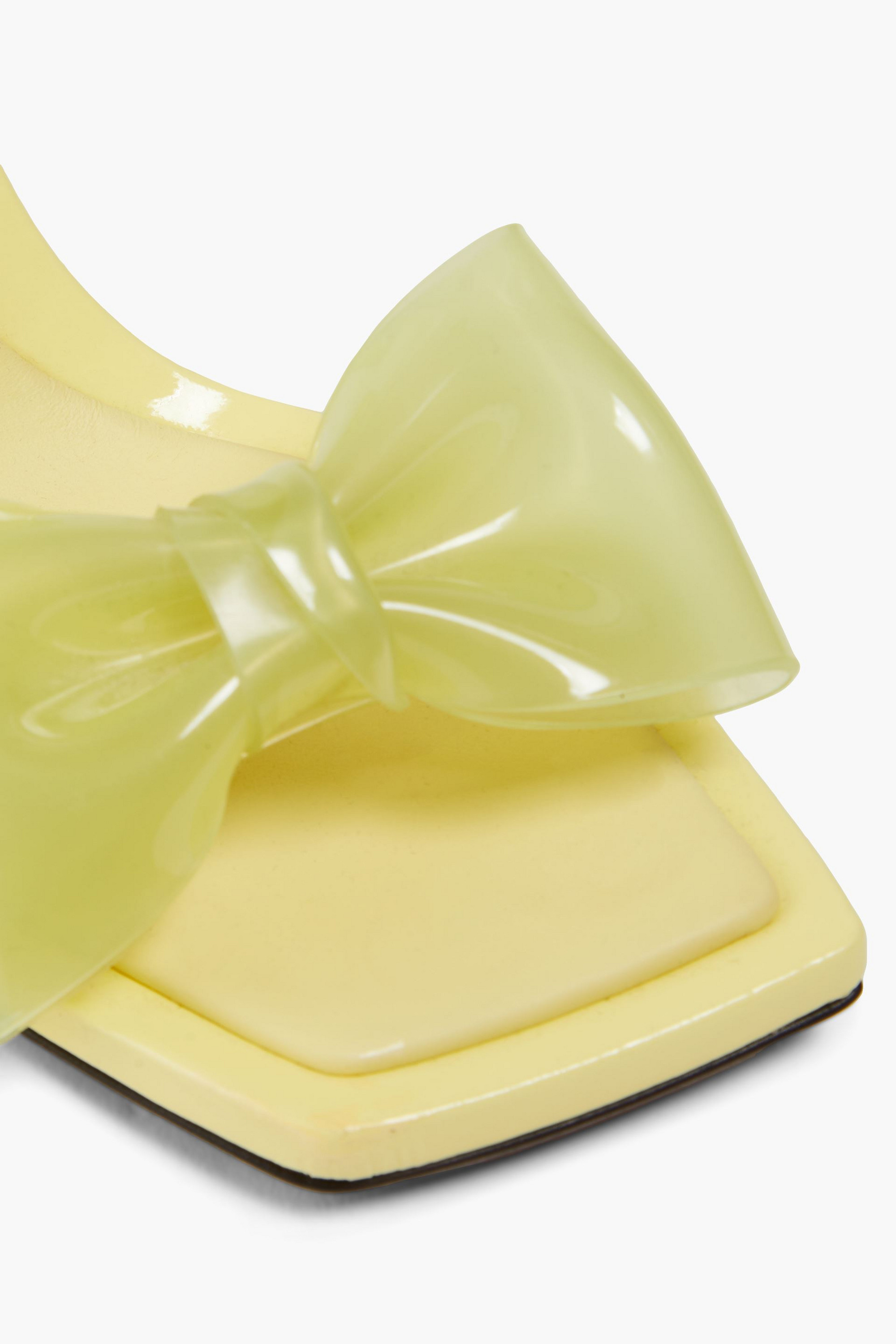 Zimmermann Bow-detailed PVC sandals thumbnail