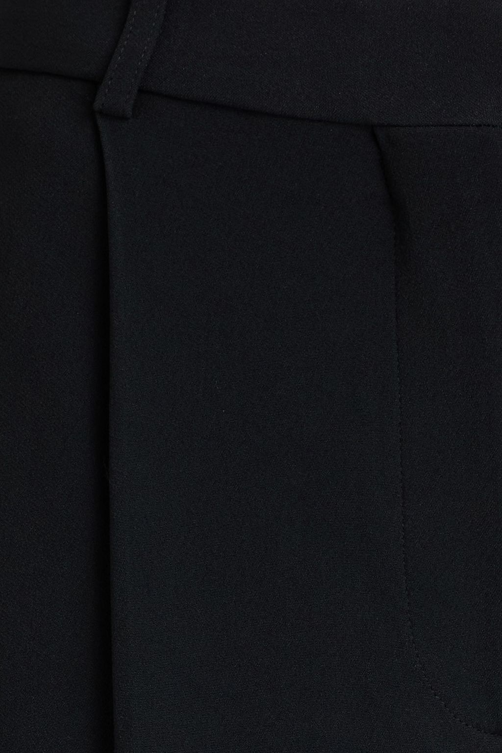 VICTORIA BECKHAM بنطال من الكريب بأرجل واسعة