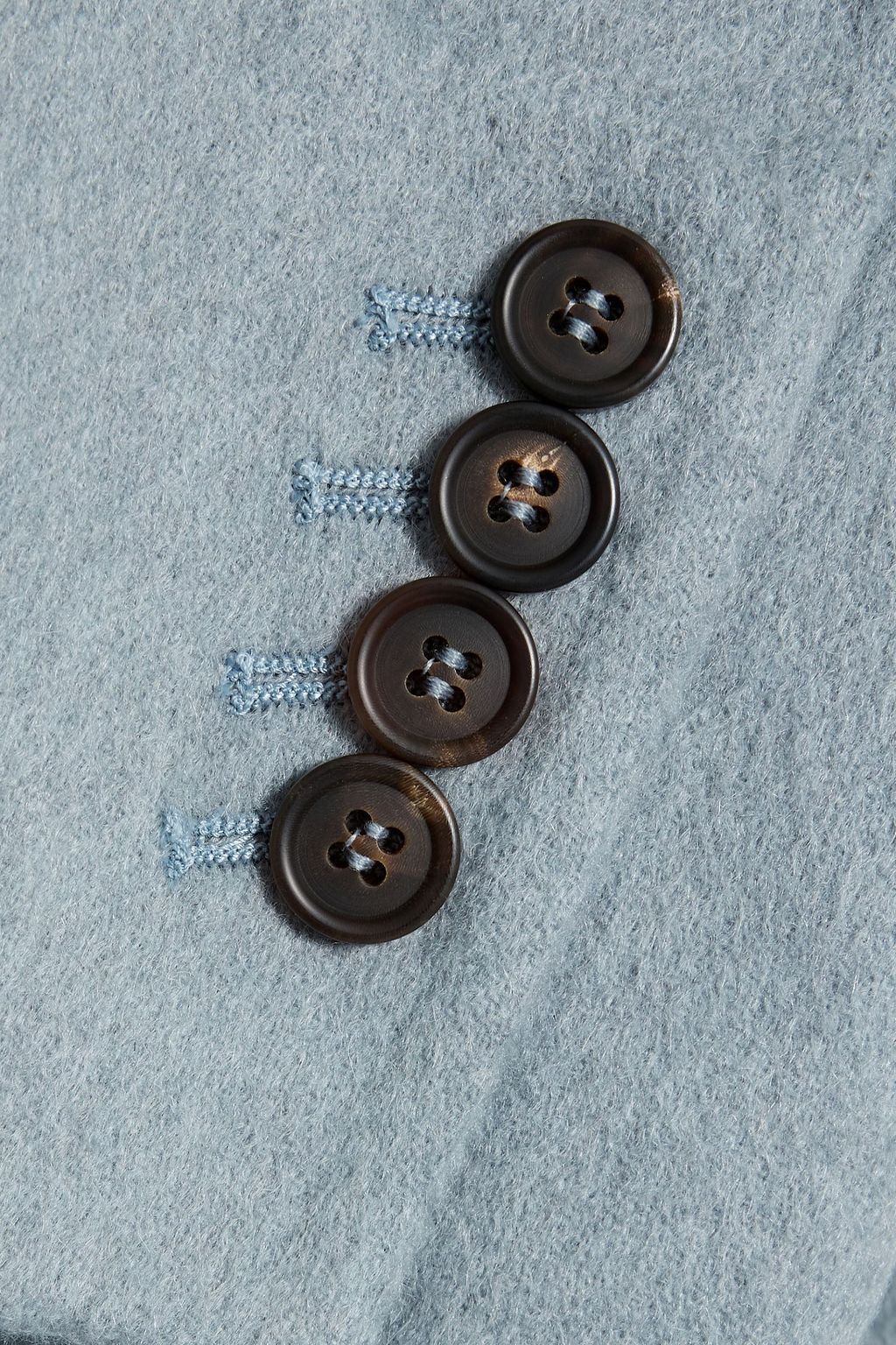 BRUNELLO CUCINELLI Double-breasted cashmere-felt coat