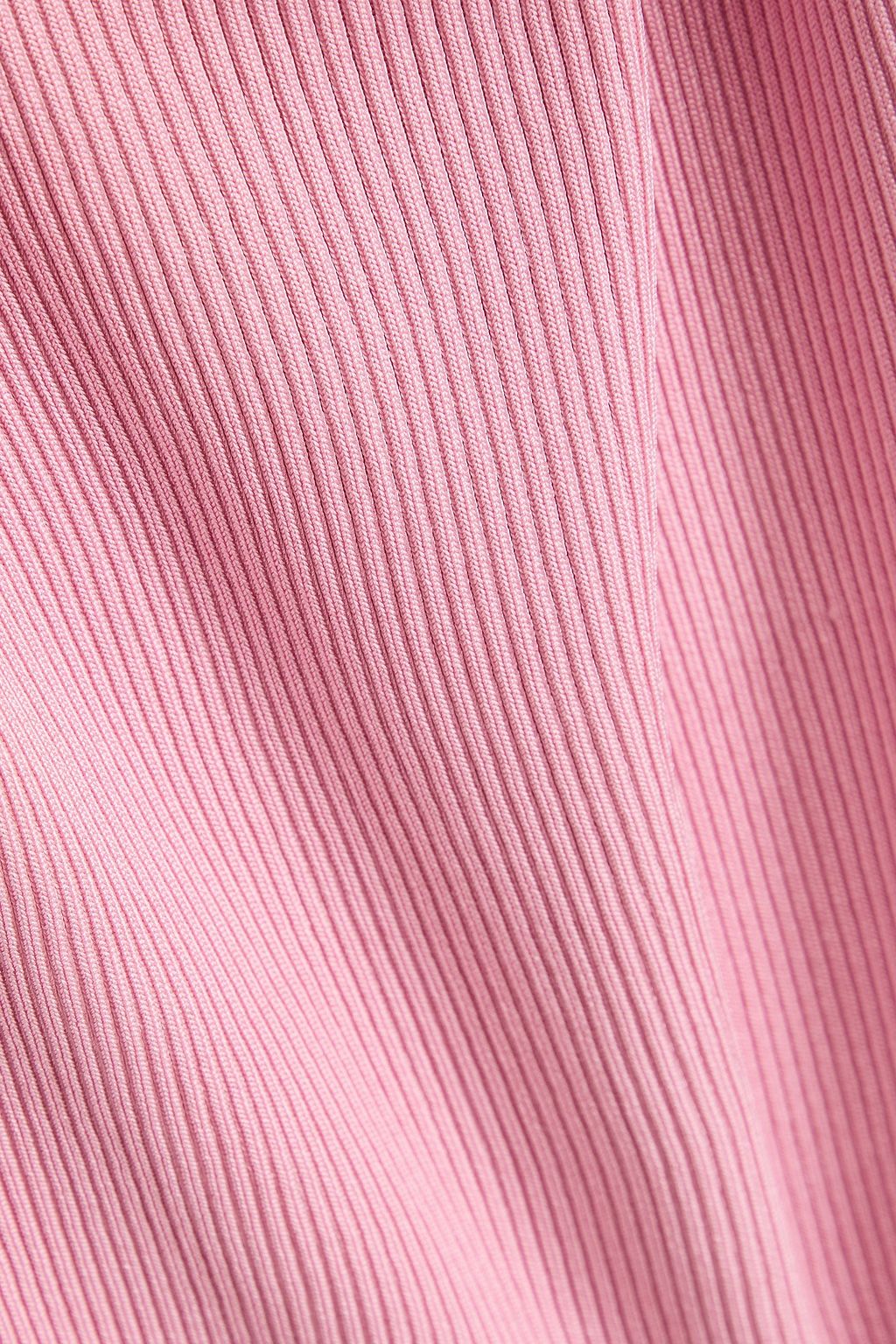 ZIMMERMANN Ribbed-knit tank