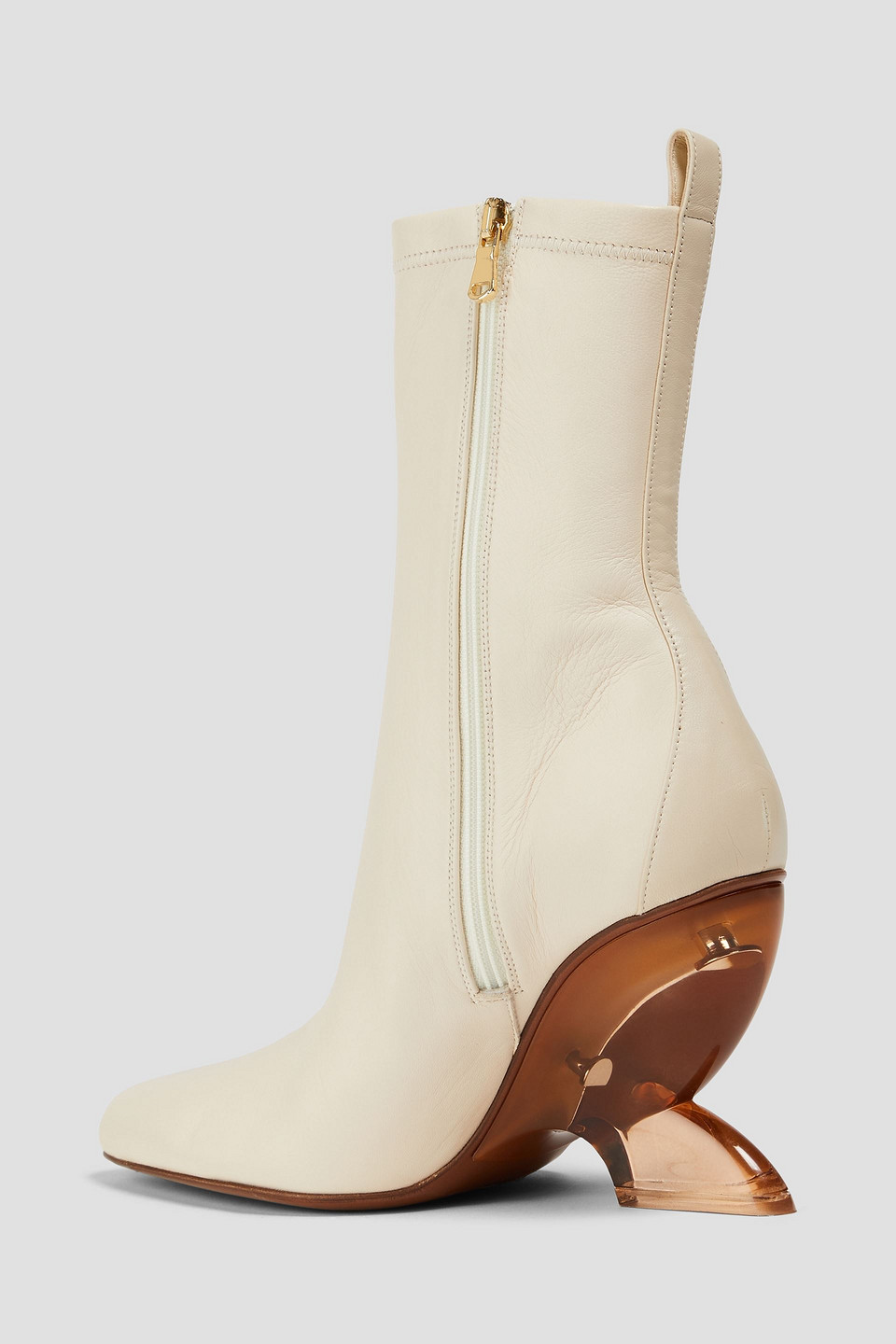 ZIMMERMANN LEATHER ANKLE BOOTS