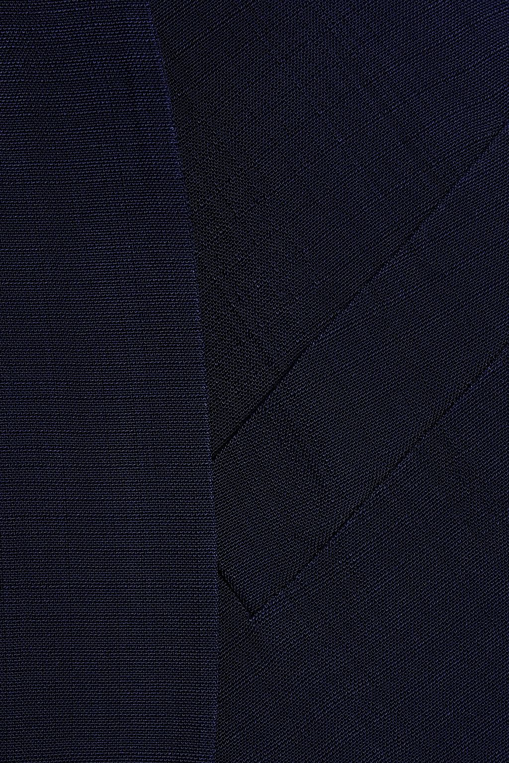 VICTORIA BECKHAM Jacquard tuxedo dress
