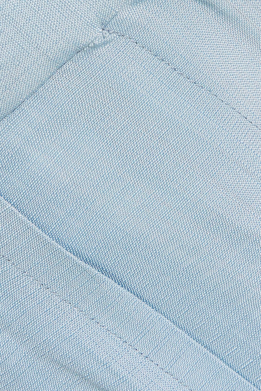 VICTORIA BECKHAM Hose mit geradem Bein aus Jacquard mit Cut-outs