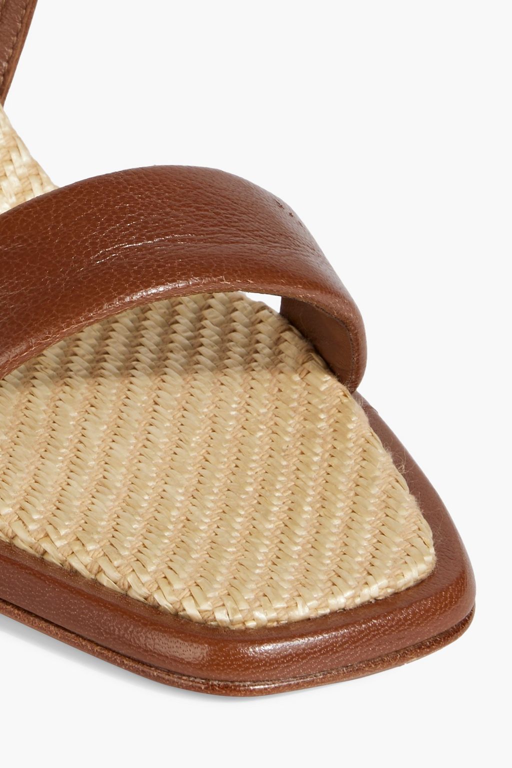 MAX MARA Leather sandals