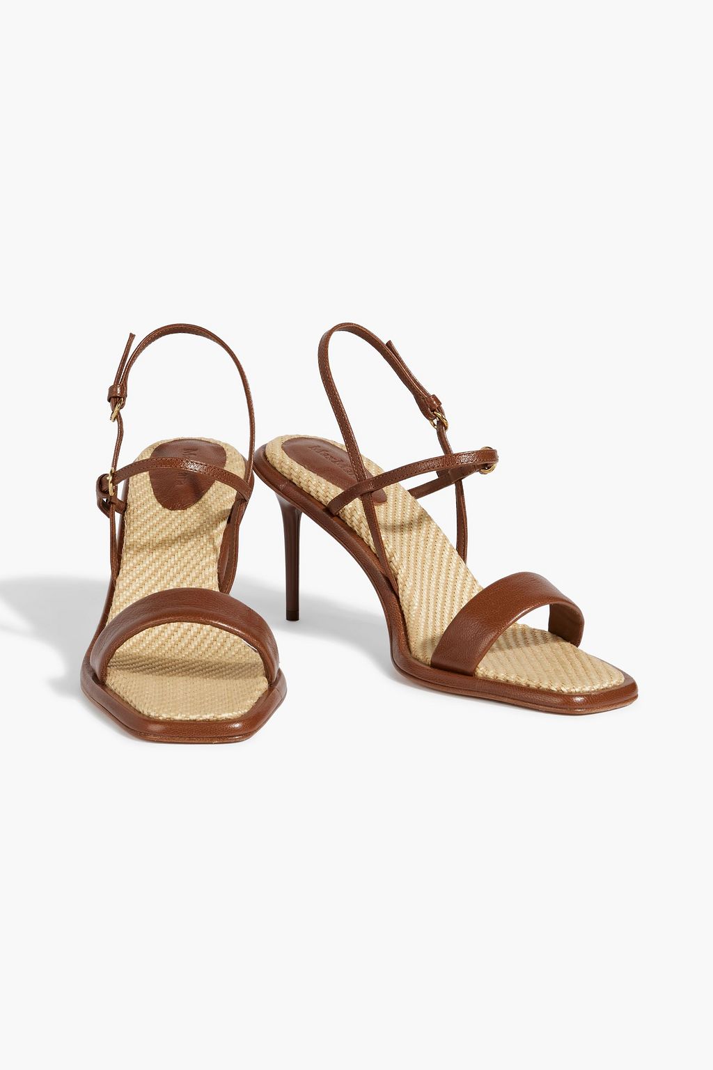 MAX MARA Leather sandals