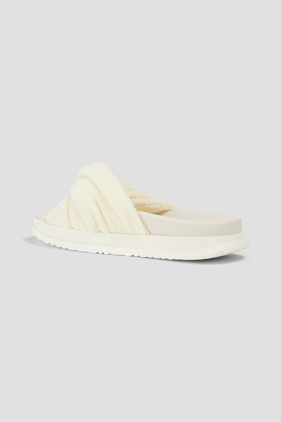 ZIMMERMANN TWISTED TERRY SLIDES