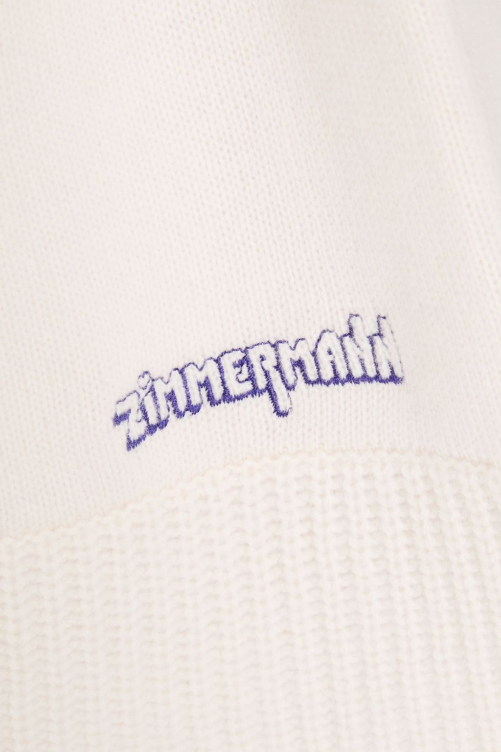 ZIMMERMANN Cashmere turtleneck sweater