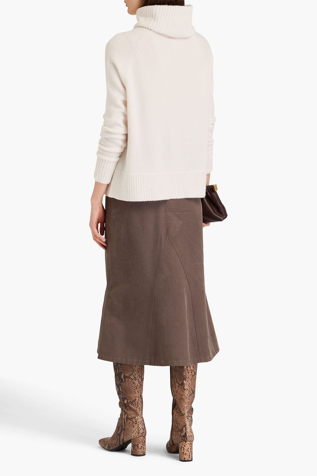 ZIMMERMANN Cashmere turtleneck sweater