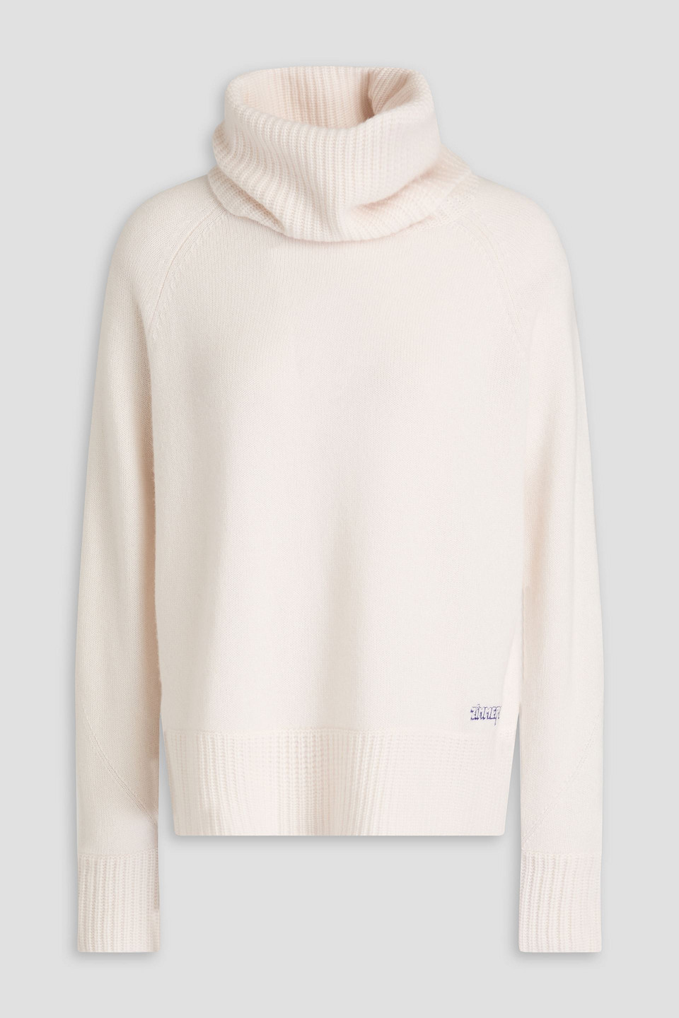 Zimmermann Cashmere Turtleneck Sweater In Ecru