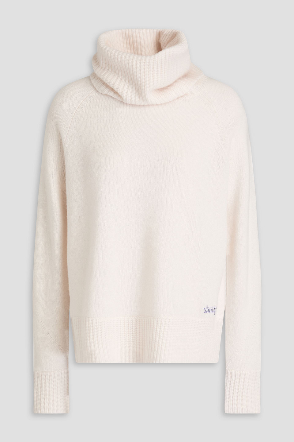 Zimmermann Cashmere Turtleneck Jumper In White