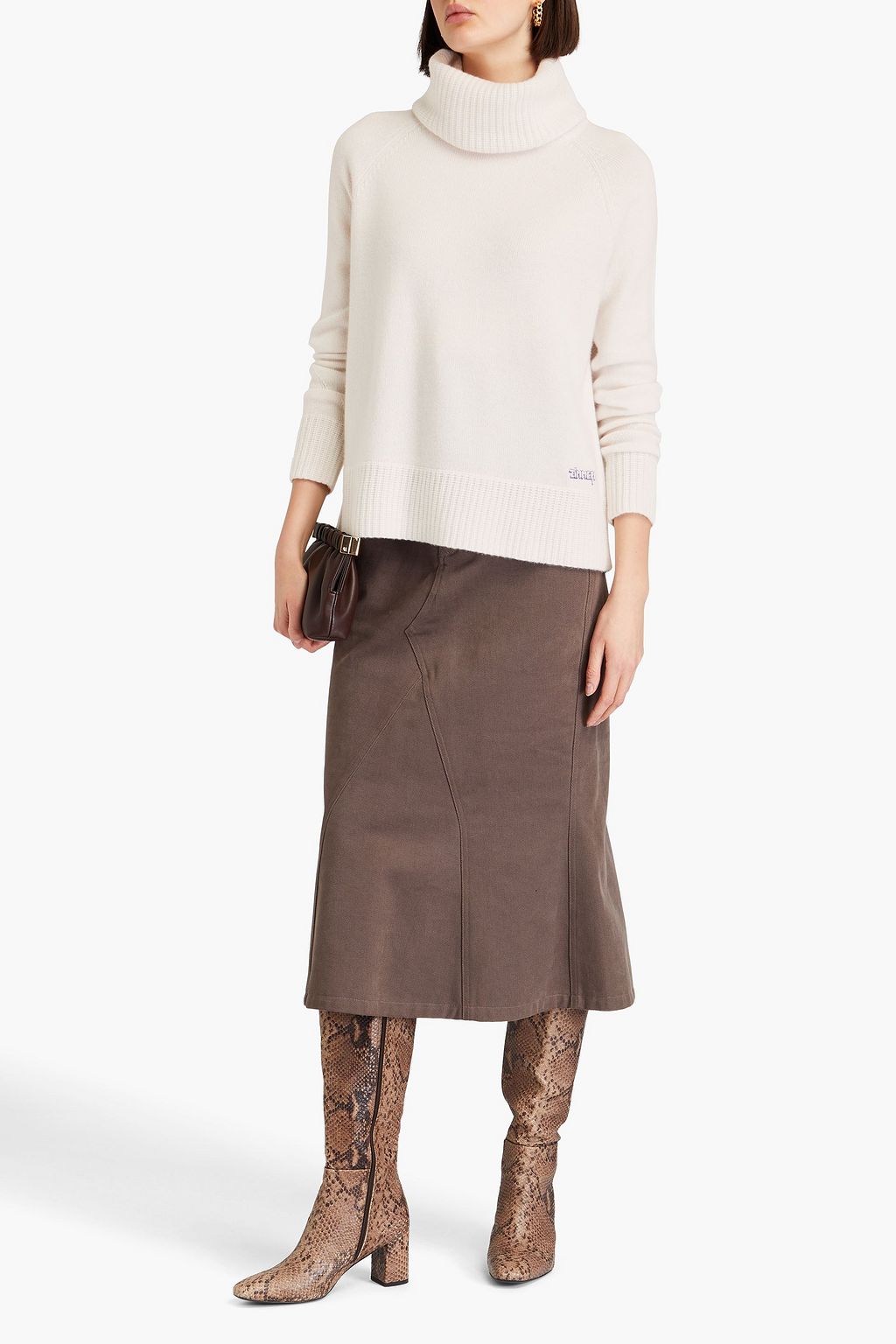 ZIMMERMANN Cashmere turtleneck sweater